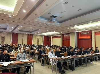 醫(yī)院2023年度干部年終述職大會圓滿結(jié)束