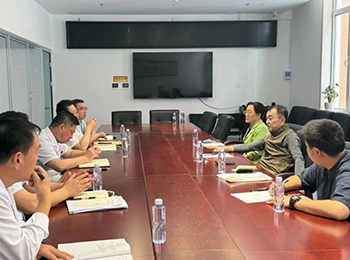 副院長高弼虎一行赴長海縣人民醫(yī)院開展對口幫扶工作洽談