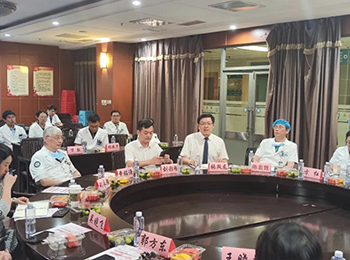 我院召開盛京?中山乳腺學(xué)科建設(shè)交流會
