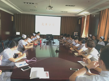 院團委組織青年團員召開“兩學(xué)一做”學(xué)習(xí)會