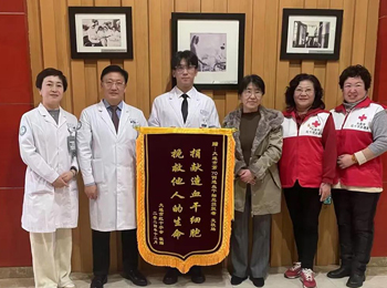 “醫(yī)”心為生命接力
