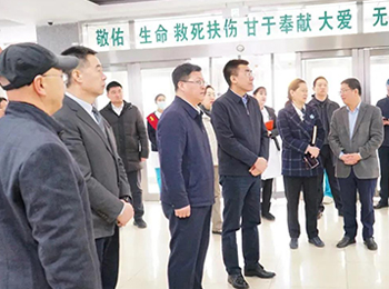 市衛(wèi)健委領導到中山區(qū)醫(yī)療集團開展專題調(diào)研