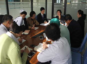 醫(yī)院召開(kāi)大連大學(xué)工會(huì)第三次代表大會(huì)換屆選舉工作部署會(huì)